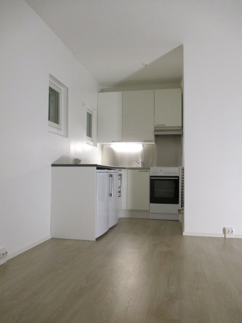 Kaksio 40m2, Rantakatu 27